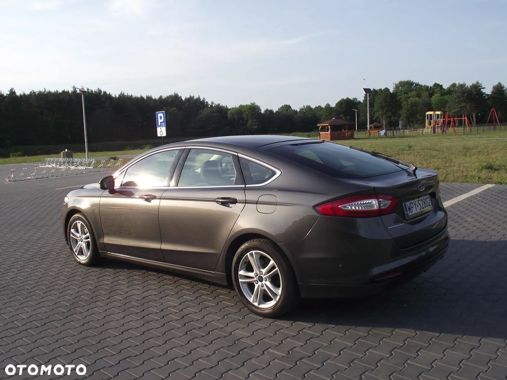 Ford Mondeo 2.0 TDCi Titanium PowerShift - 5