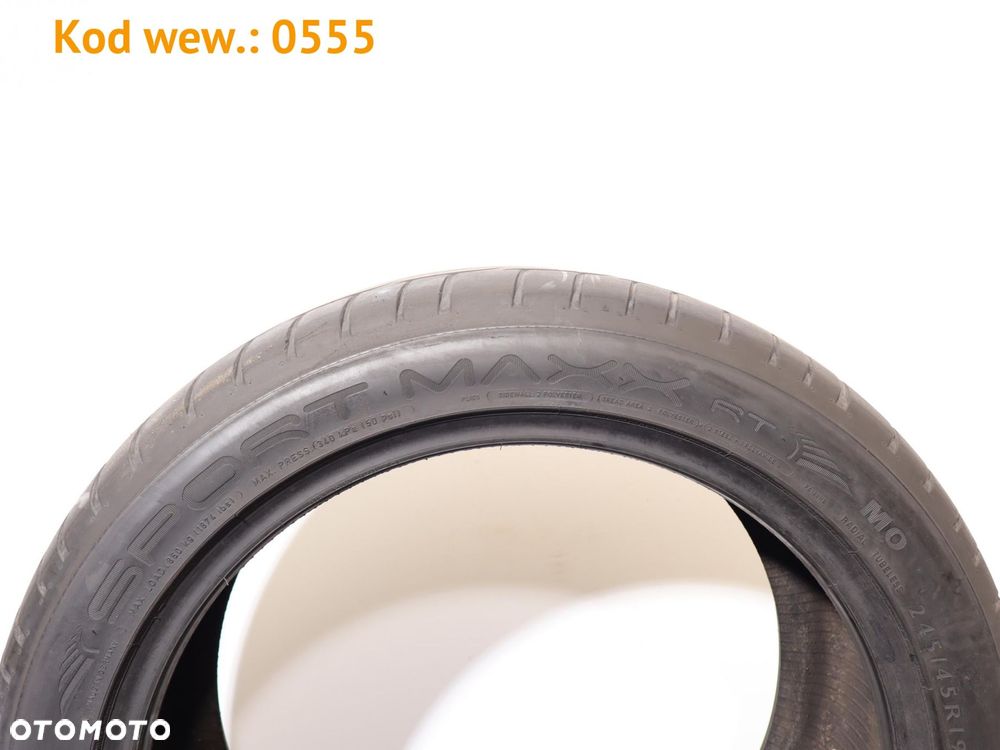 Dunlop SP SportMaxx RT - 245/45 R19 - 5
