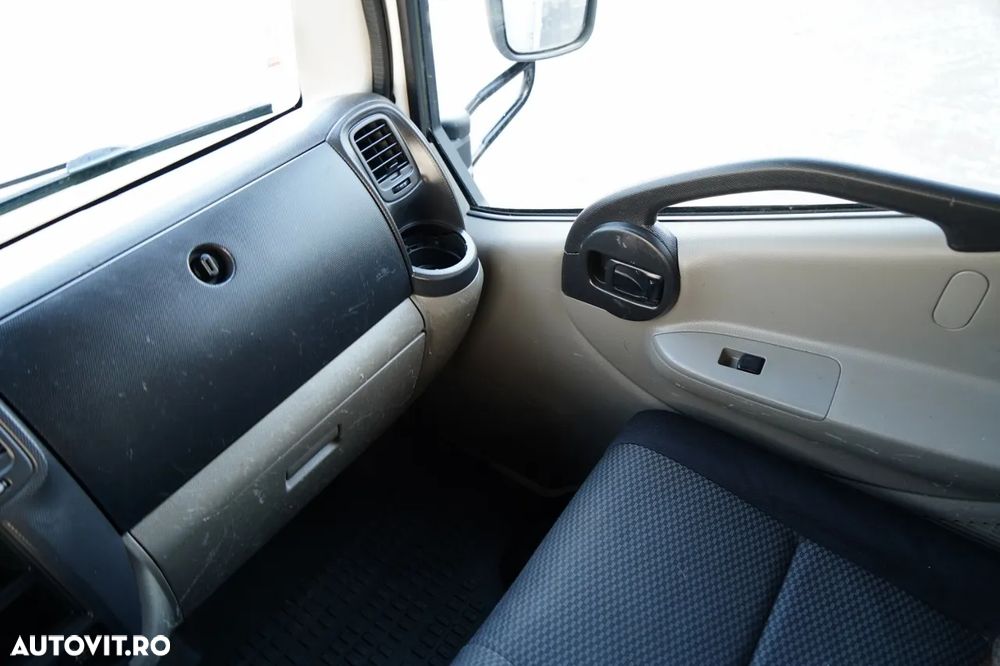 Renault MAXITY 3T5 / PLATFORMĂ DE ALUMINIU / DUBLU / IMPORTAT - 28