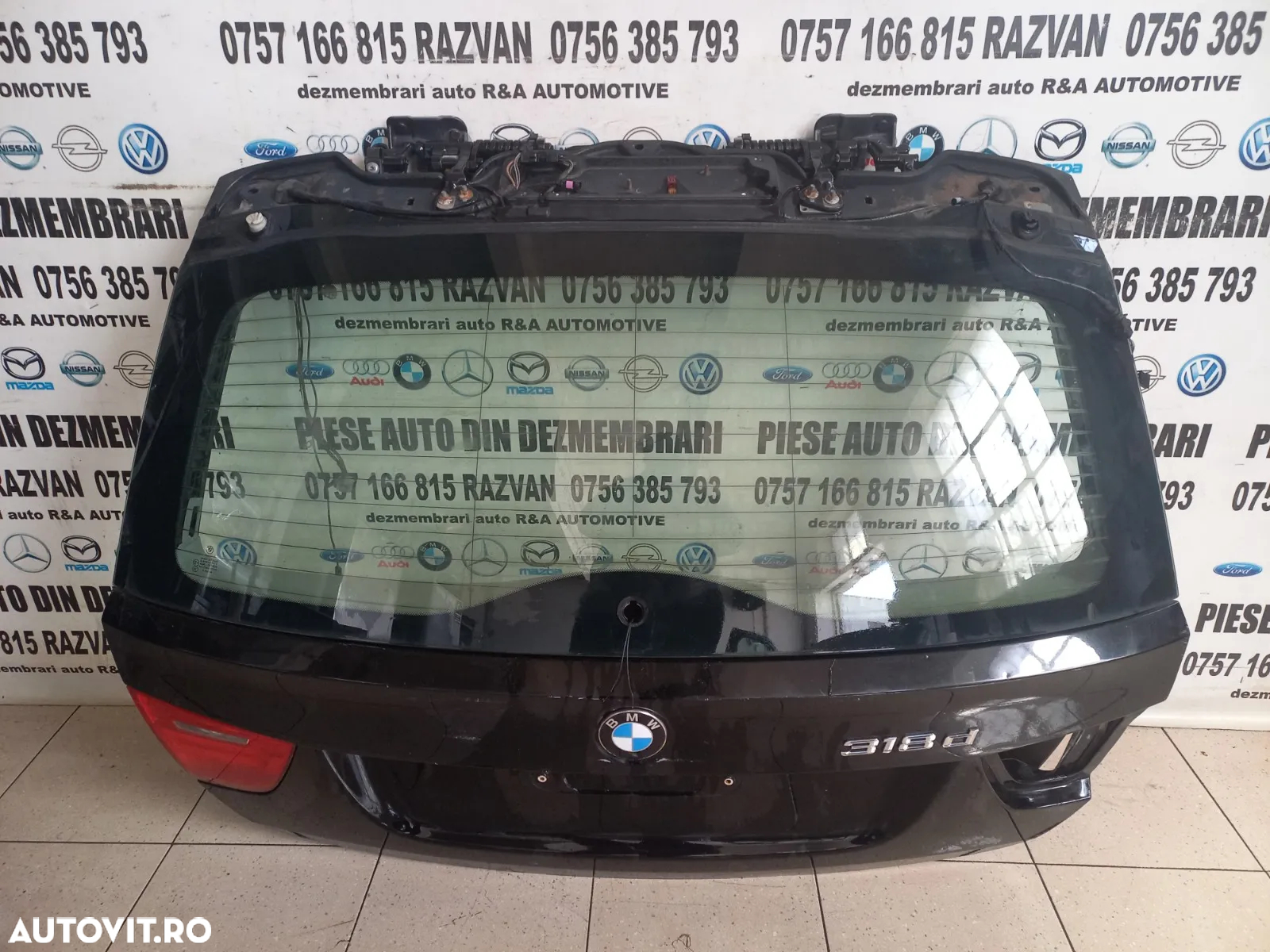 Haion Hayon Cu Luneta Bmw E91 LCI Facelift - Dezmembrari Arad - 7