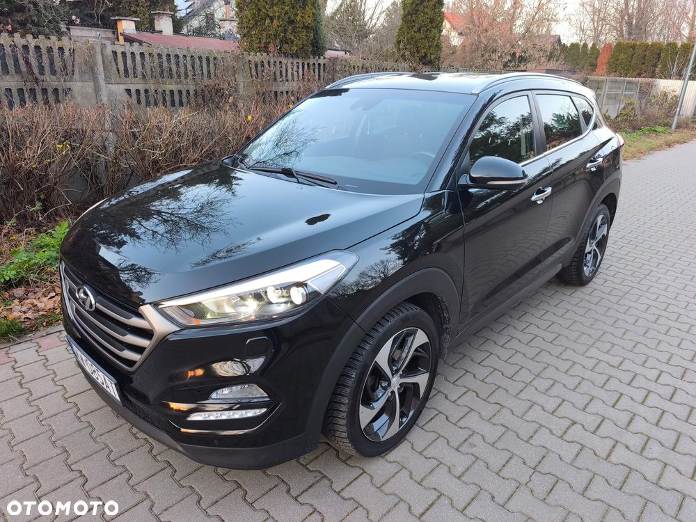 Hyundai Tucson 2.0 CRDI 4WD Automatik Style - 12