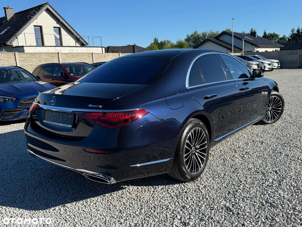 Mercedes-Benz Klasa S 580e 4Matic 9G-TRONIC - 17