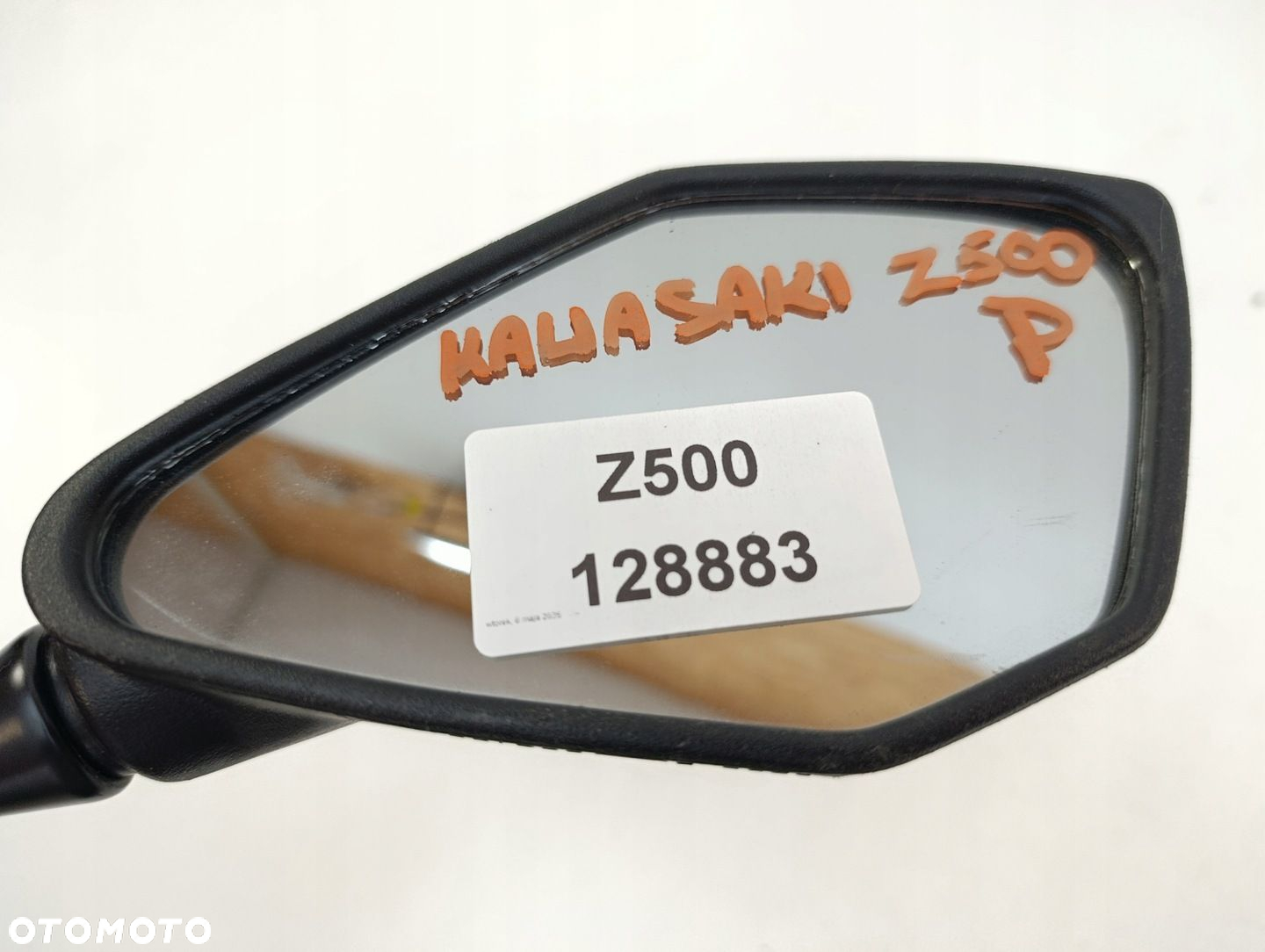 KAWASAKI Z500 LUSTERKO PRAWE - 7