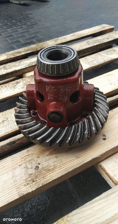 Wkład mostu, Dyferencjał, Koło talerzowe + wałek, Mechanizm różnicowy Ahlmann AS 90  [NAP 2623] - 6
