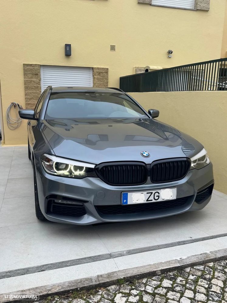 BMW 520 d Pack Desportivo M Auto - 2