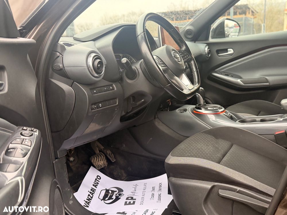 Nissan Juke DIG-T 117 DCT Tekna - 8
