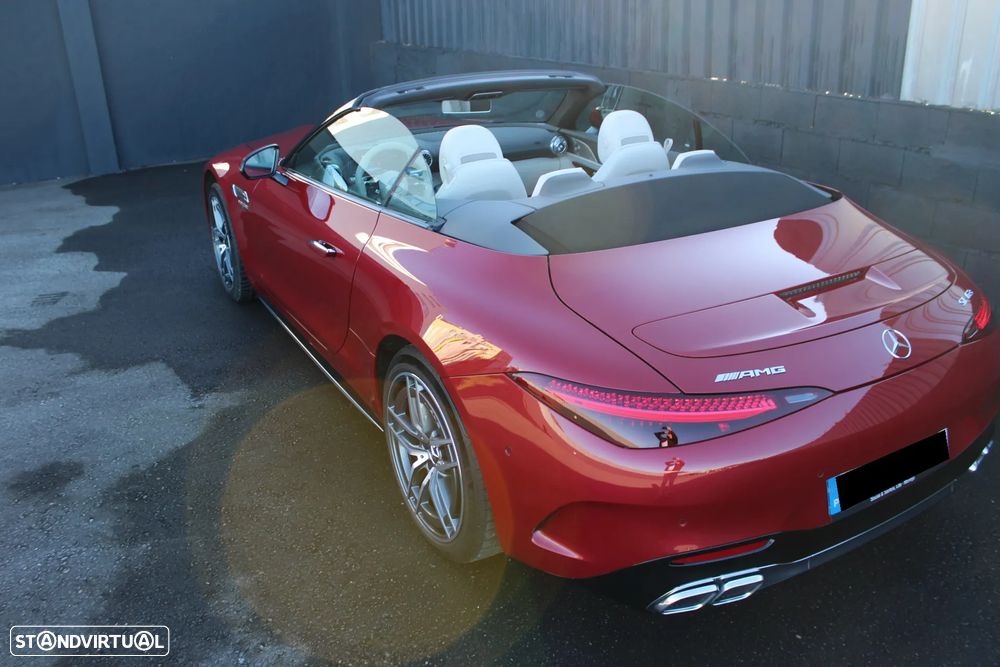 Mercedes-Benz SL 63 AMG 4Matic+ - 31