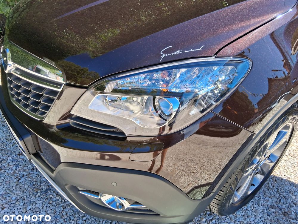 Opel Mokka 1.7 CDTI Automatik Edition - 21