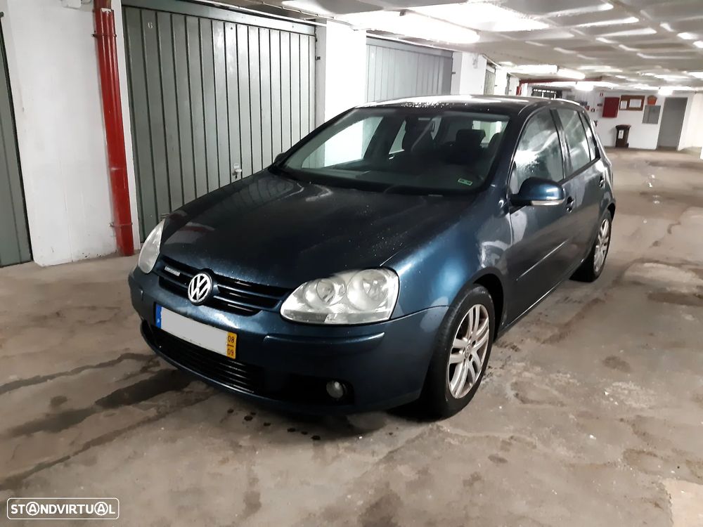 VW Golf 1.9 TDi BlueM. Confortline - 1
