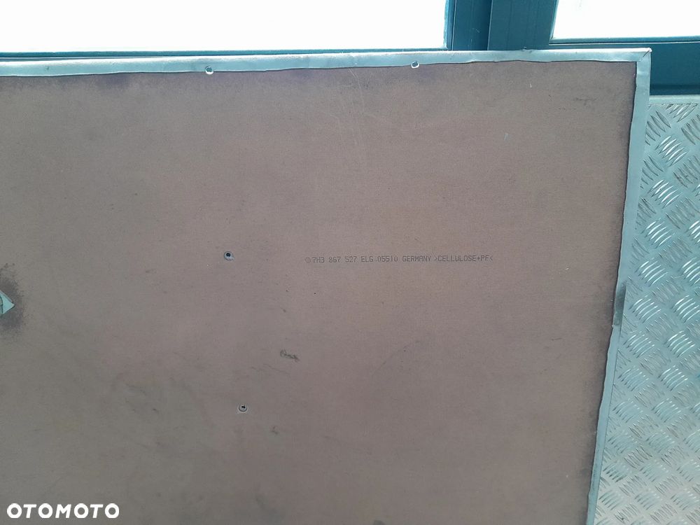 VOLKSWAGEN T5 TAPICERKA ZABUDOWY DYKTA 7H3867527 - 7