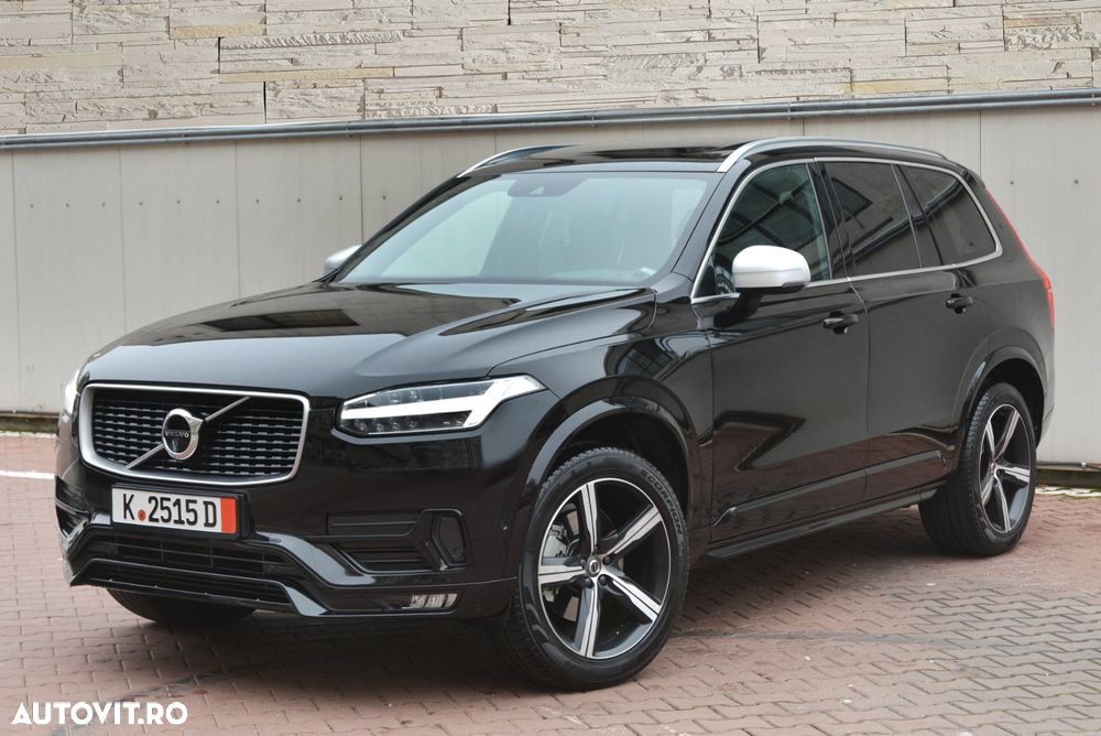 Volvo XC 90 D5 AWD Geartronic RDesign - 1