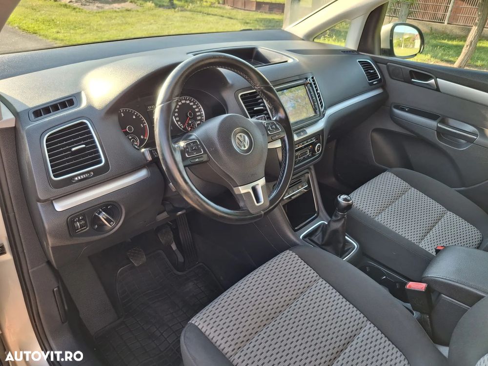 Volkswagen Sharan 2.0 TDI DPF BlueMotion Trendline - 7