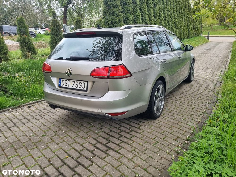Volkswagen Golf 2.0 TDI BlueMotion Technology DSG Allstar - 3