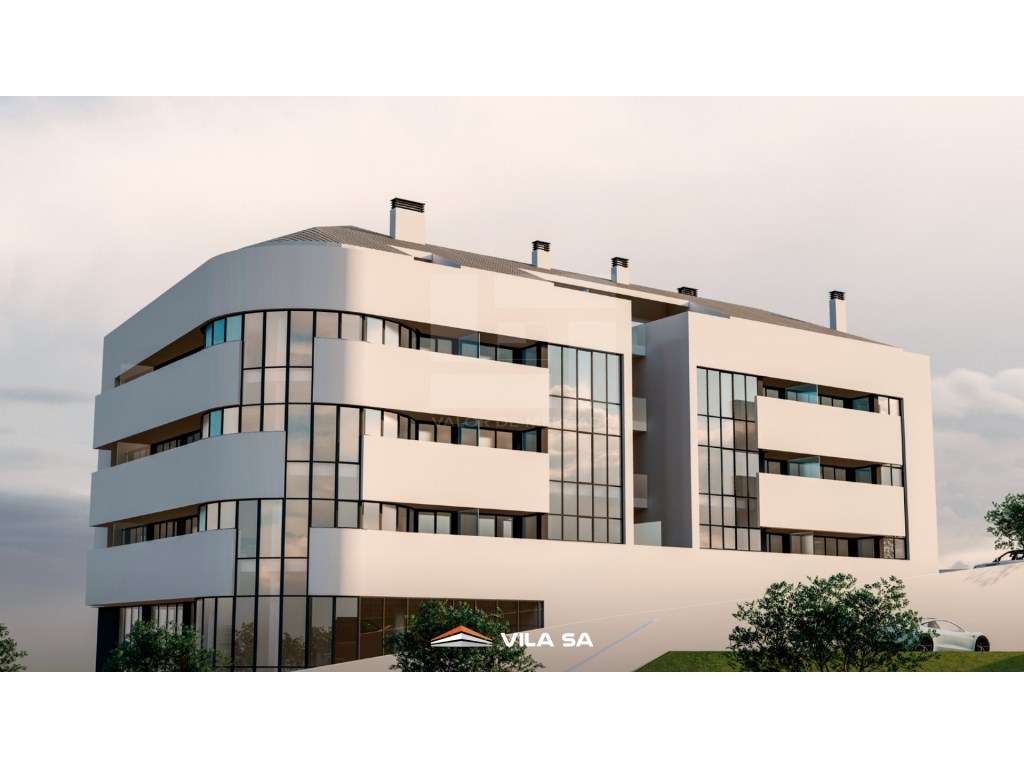 Apartamento Duplex T2 +2 Novo com Terraço e Garagem - Repeses, Viseu - Grande imagem: 5/7