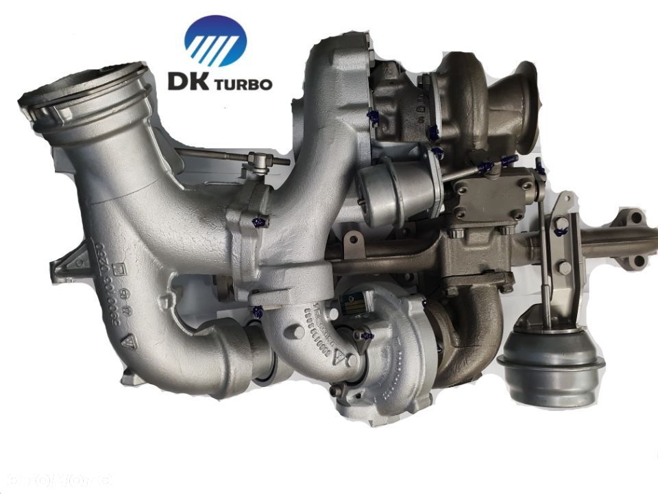 Turbo Turbina Turbosprezarka BMW 535 E60 E61 3,0 272 km - 1