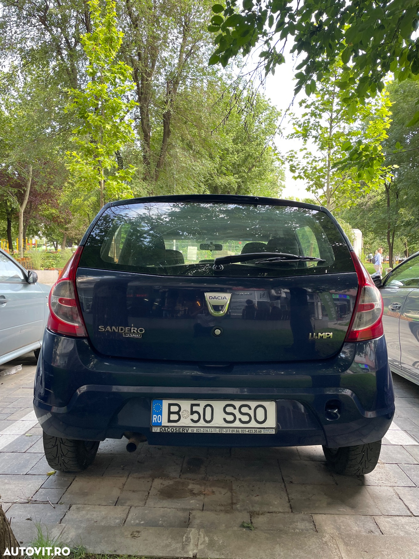 Dacia Sandero 1.4 MPI Ambiance - 5