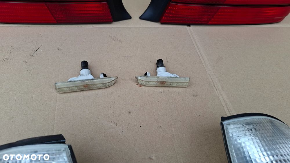 BMW E36 COUPE CABRIO LAMPY TYŁ TYLNIE M PAKIET KIERUNKOWSKAZY PRZÓD  KOMPLET - 4