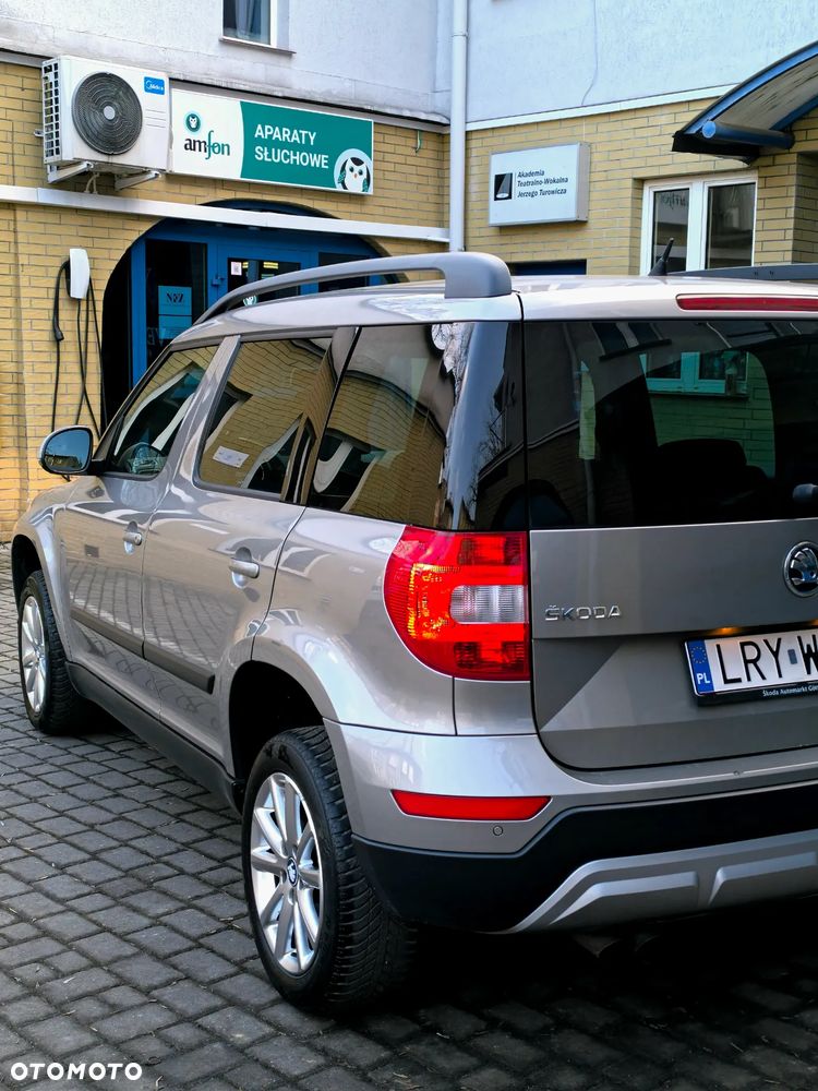 Skoda Yeti Outdoor 2.0 TDI 4x4 Active - 8