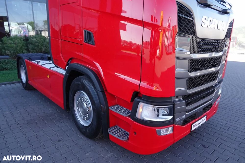 Scania S 500 / RETARDER / ANVELOPE 100% / DUPĂ CONTRACT DE SERVICE GOLD / 2023 - 11