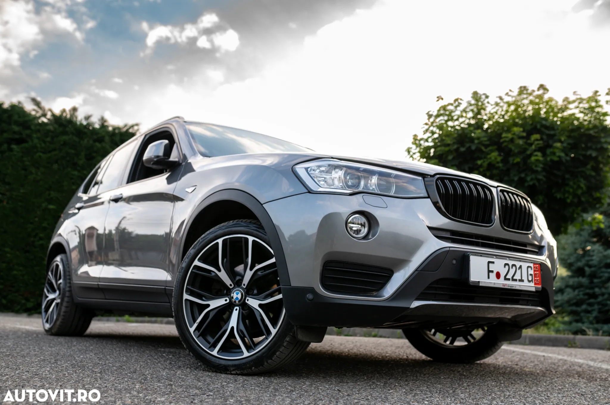 BMW X3 xDrive20d Aut. - 16
