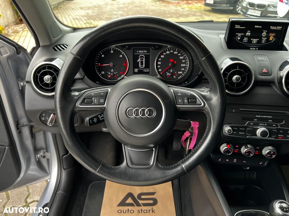 Audi A1 Sportback 1.4 TDI Design - 25