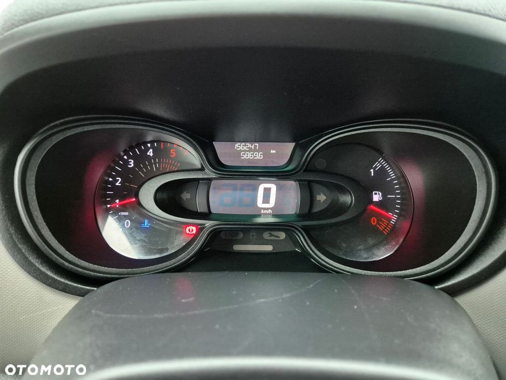 Renault Trafic Long *59999zł NETTO* Brygadówka 6 osób 1,6dCi/120KM - 19