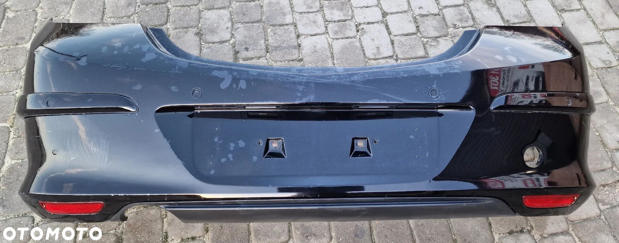 ZDERZAK TYŁ PDC OPEL ASTRA H GTC 3D Z20R - 1