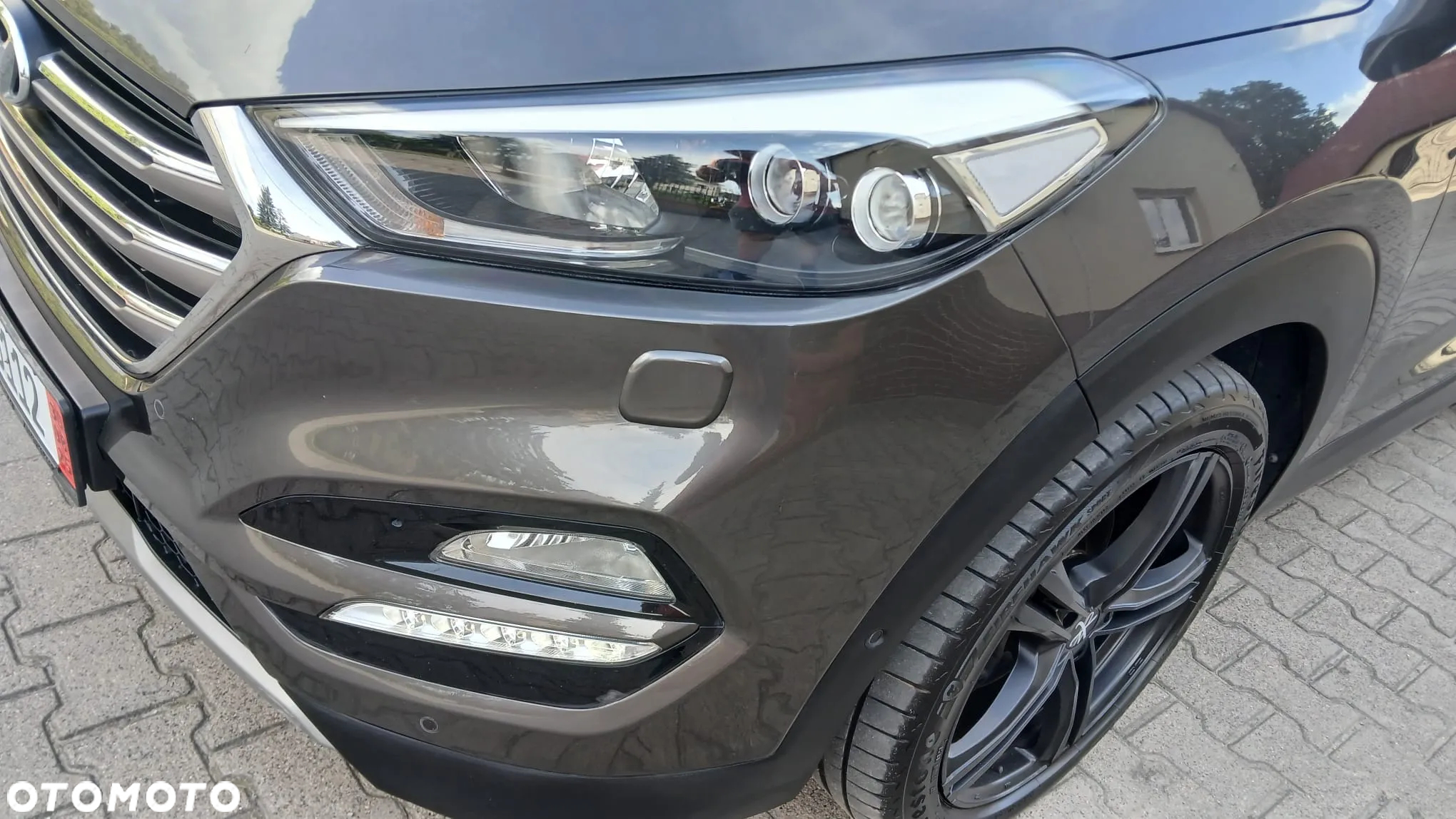 Hyundai Tucson 1.6 Turbo 4WD DCT Advantage - 8