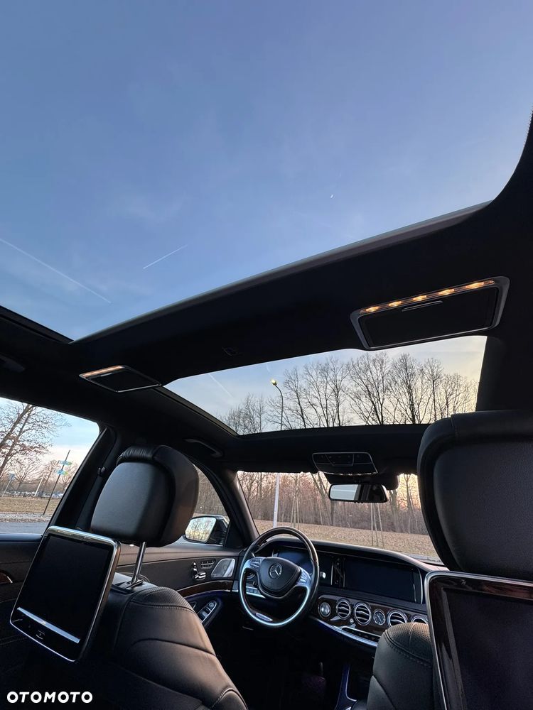 Mercedes-Benz Klasa S 350 (BlueTEC) d 4-Matic 7G-TRONIC - 21