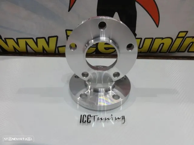 Espaçadores Jom 5MM, 10MM, 15MM ou 20MM para BMW E39, X5 E70, X5 F15, X5 G05, X6 E71, X6 F16 5x120 BC 74.1 - 3