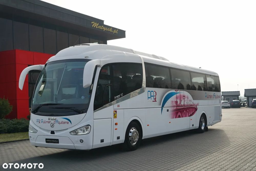 Irizar TOURISMO RHD-M / EURO 6 / SPROWADZONY / - 2