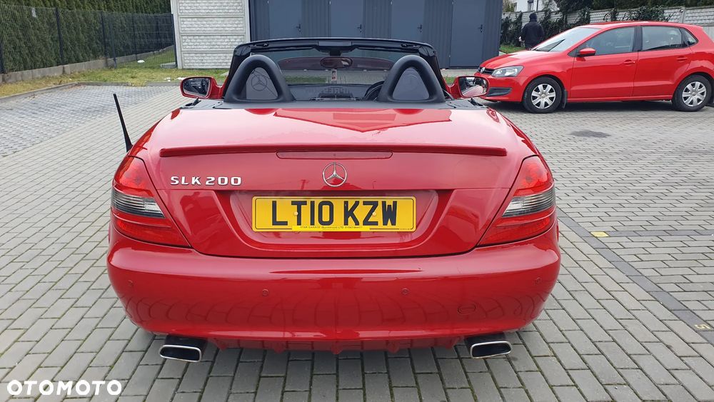 Mercedes-Benz SLK 200 BlueEFFICIENCY 7G-TRONIC Roadster pur - 21