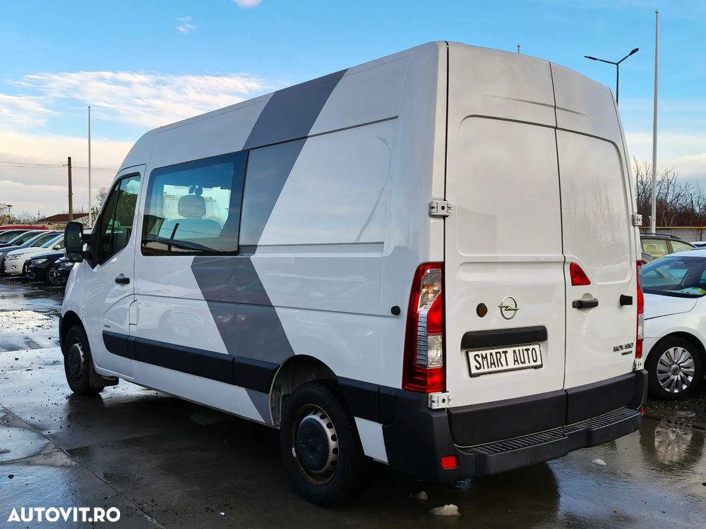 Opel Movano Turbo 2.3CDTI L2H2 MIX - 5