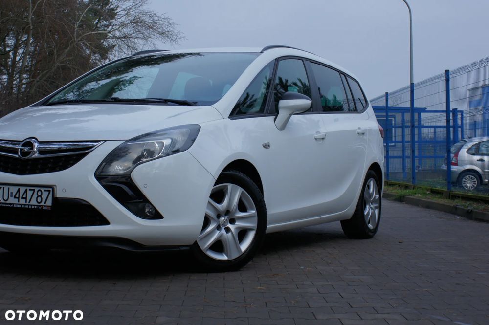 Opel Zafira Tourer 1.4 Turbo Sport - 11