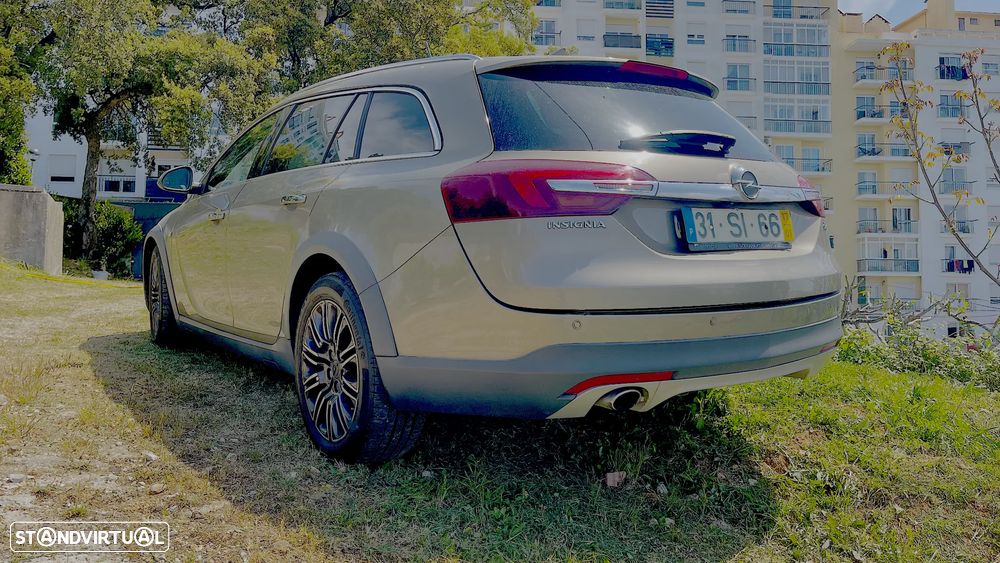 Opel Insignia Country Tourer 2.0 CDTi AWD S/S - 5