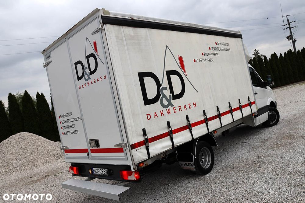 Volkswagen CRAFTER 50 MAXI Kontener/Firanka Fabrycznie DMC 3500kg - 10