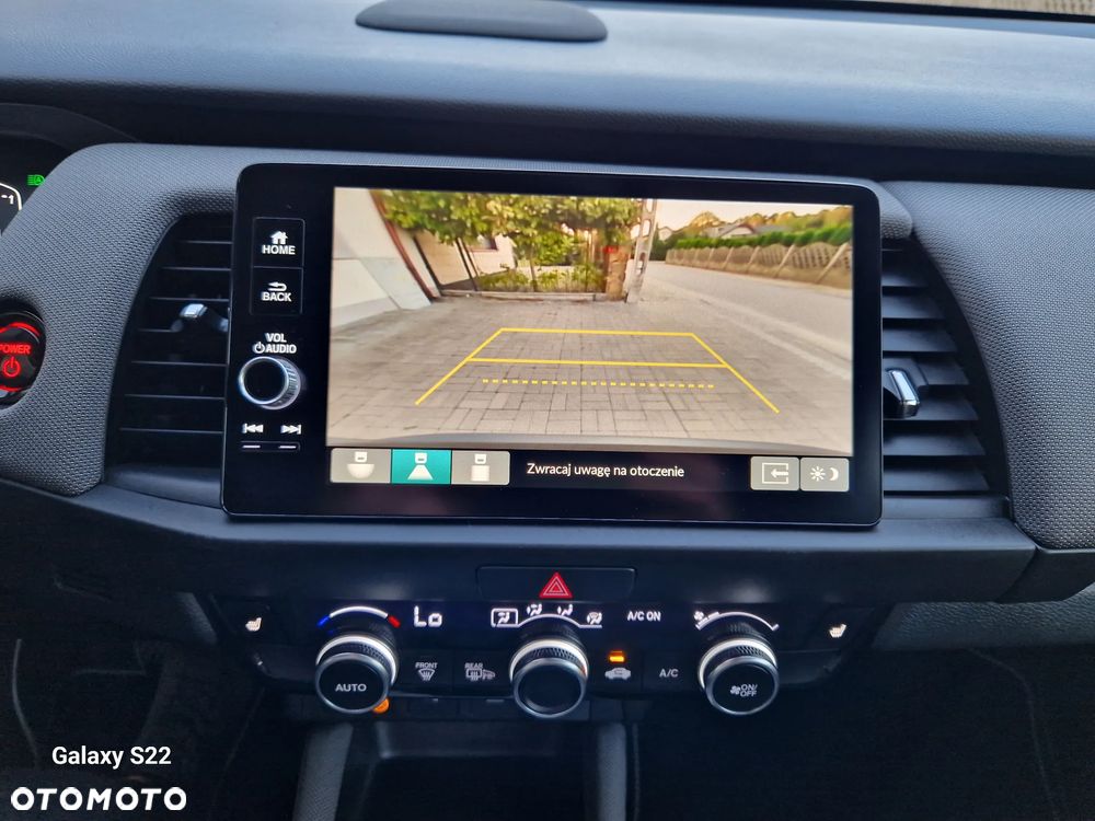Honda Jazz 1.5 i-MMD Executive Crosstar (Czarny Dach) - 7