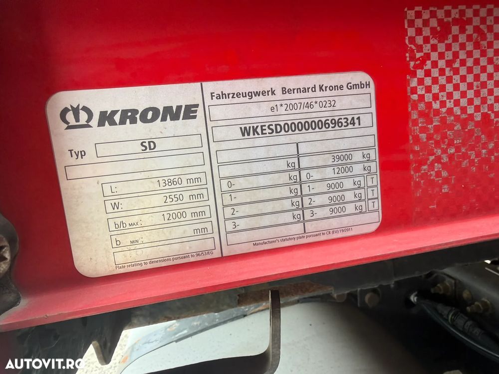 Krone SDDA06CLNF - 6
