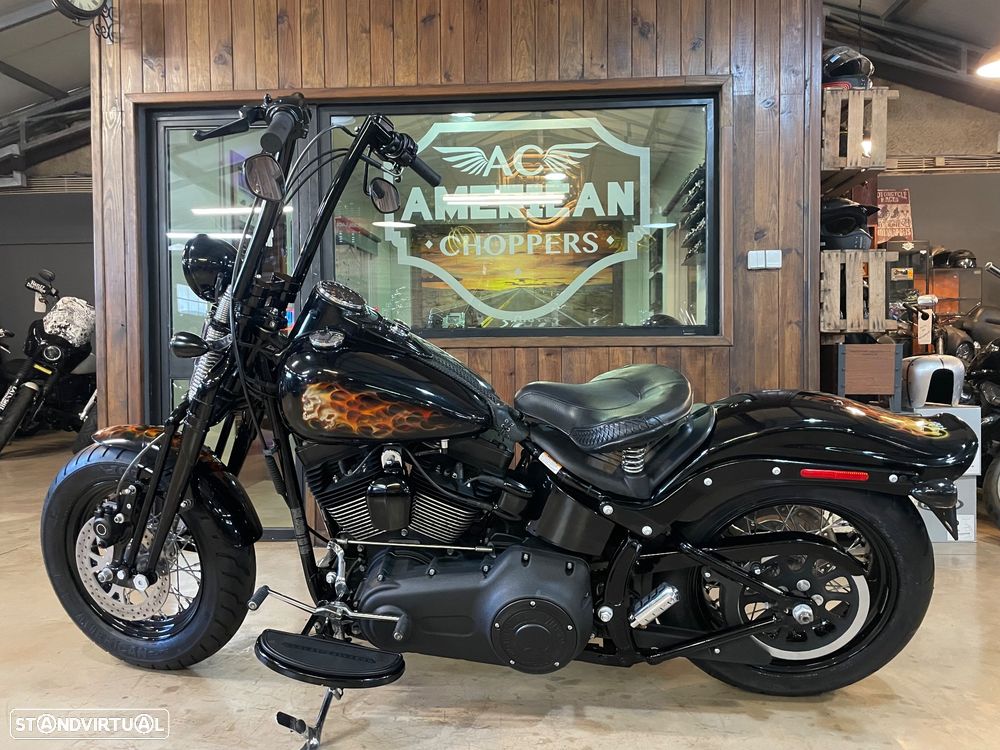 Harley-Davidson FLSTS - 27
