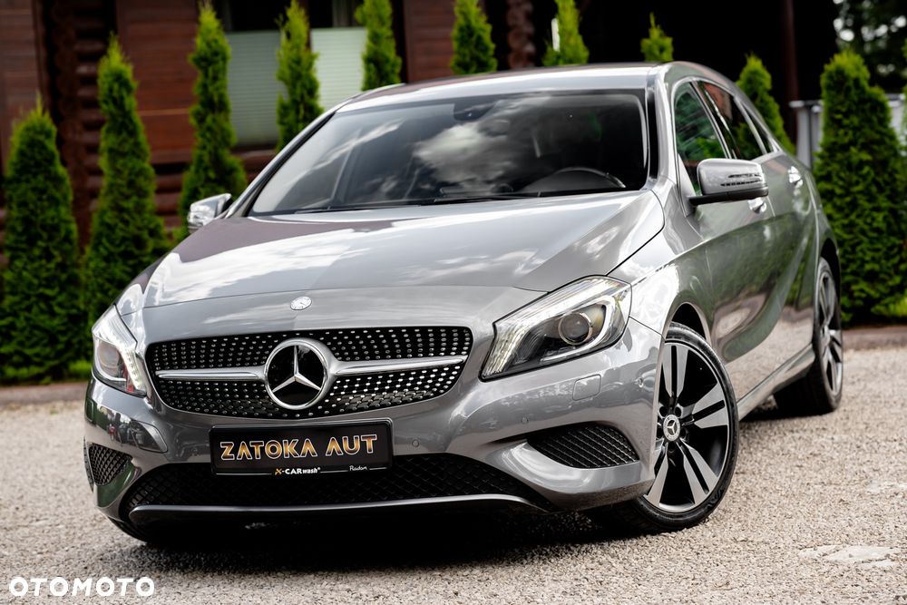 Mercedes-Benz Klasa A 250 (BlueEFFICIENCY) 7G-DCT - 1