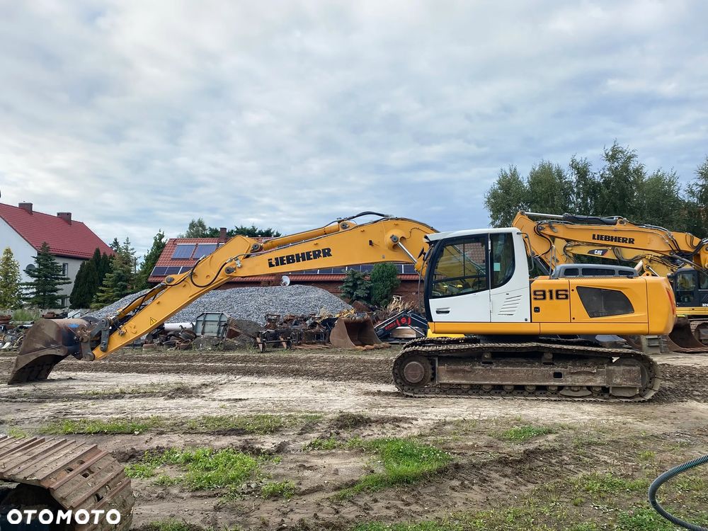 Liebherr R 916 LC, BARDZO DŁUGI ZASIĘG, Z NIEMIEC, SERWISOWANA W LIEBHERR - 1
