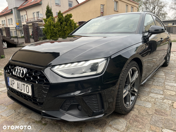 Audi A4 Avant 35 TFSI S tronic S line