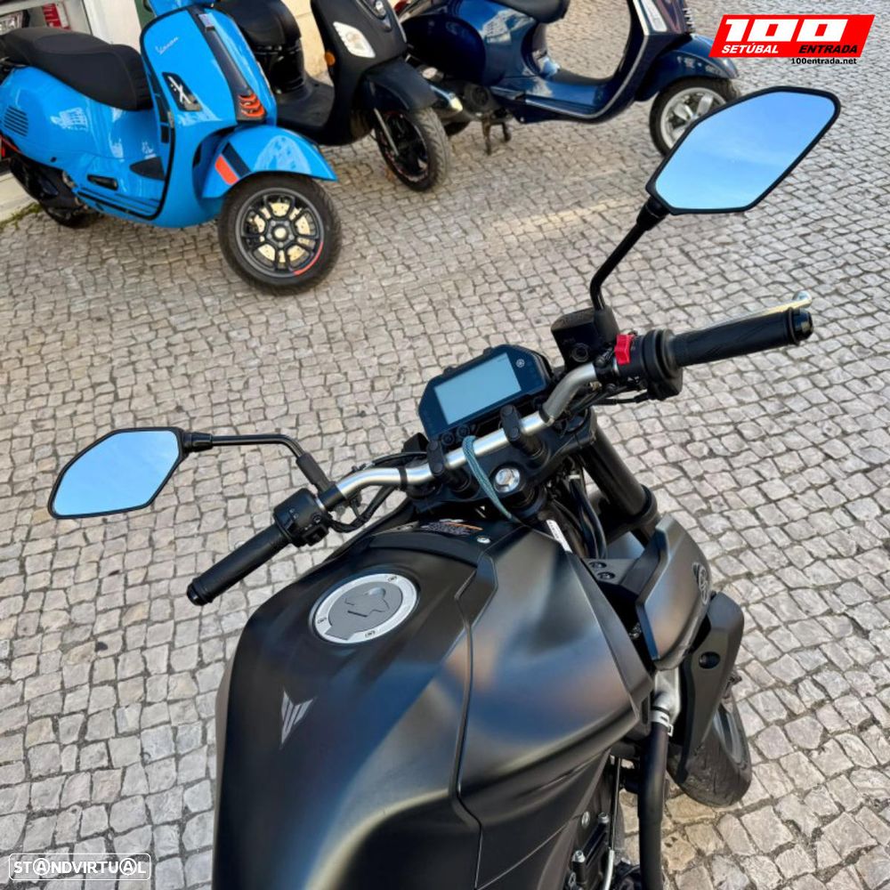 Yamaha MT-03 - 14