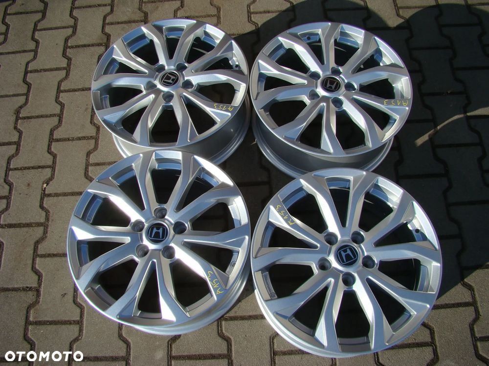 a153 5x114,3 Honda Accord Civic CR-V FR-V CR-Z ZR-V 7Jx17 niemontowane - 1