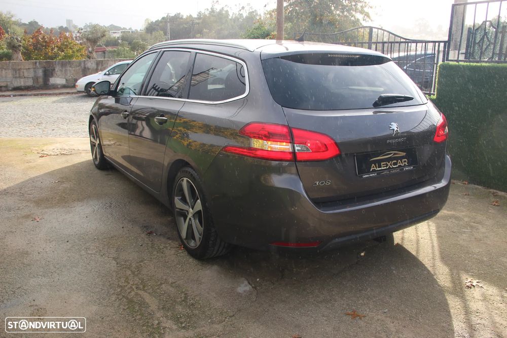 Peugeot 308 SW e-HDi 115 Stop & Start Allure - 4
