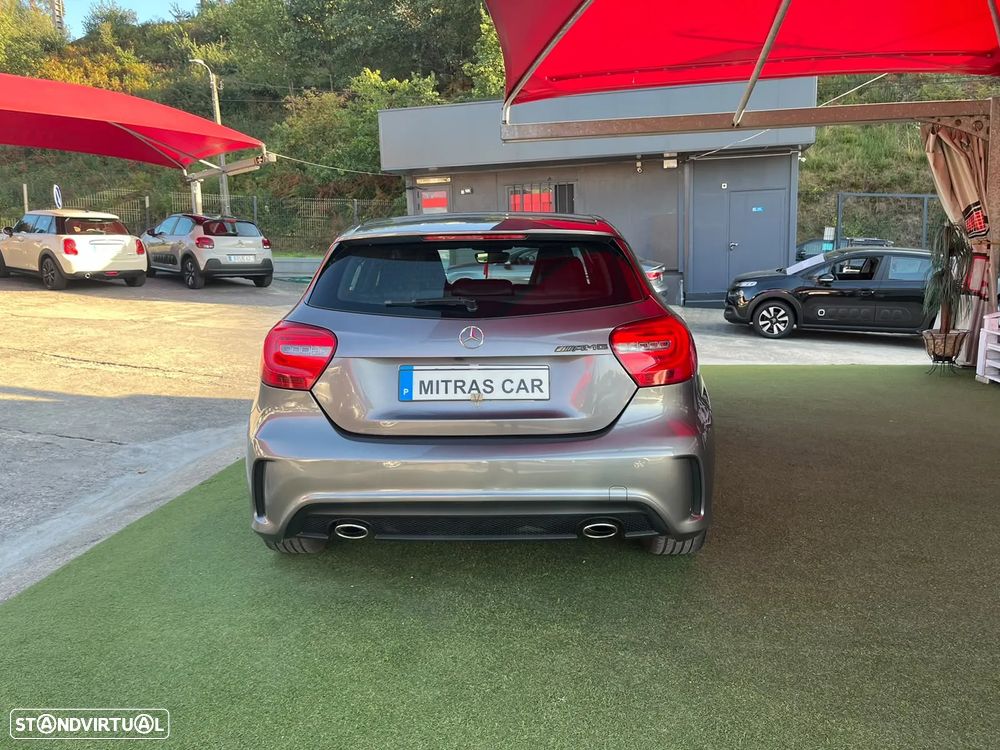 Mercedes-Benz A 200 CDI 7G-DCT AMG Line - 4