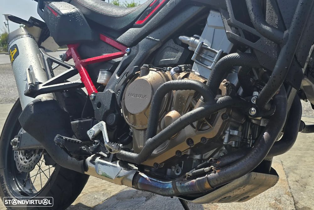 Honda Africa Twin CRF 1100 c/Extras - 8