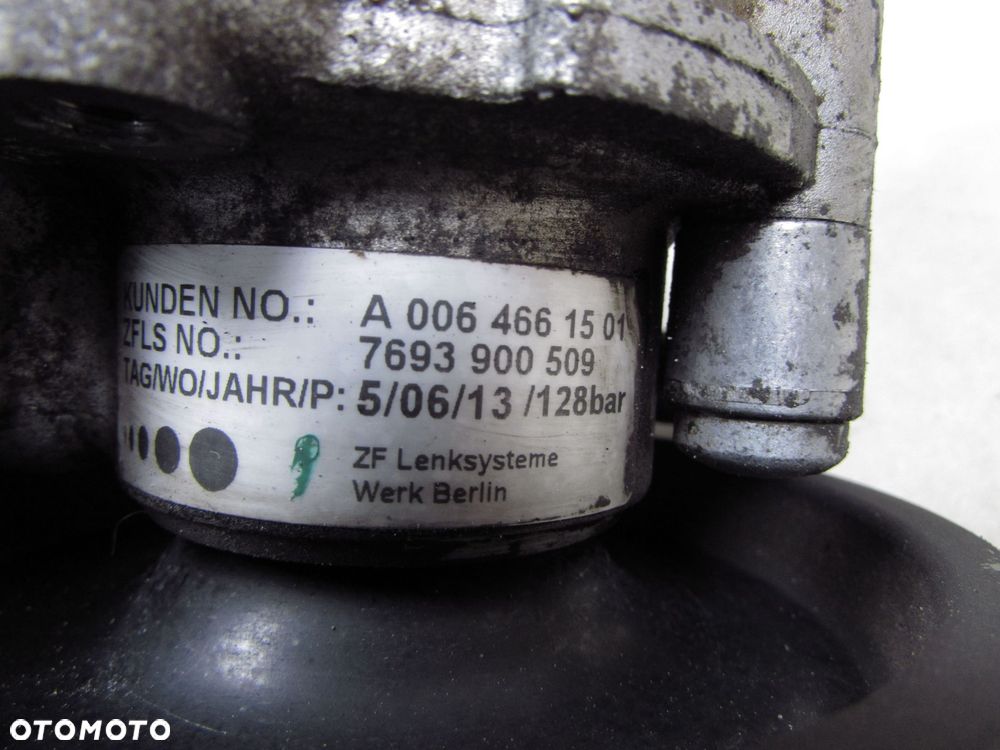 MB W204 W212 VITO 647 SPRINTER 906 651 13-18 POMPA WSPOMAGANIA 7693900509 A0064661501 - 8