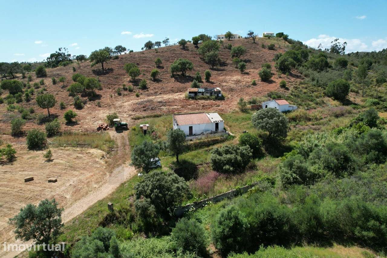 Quinta com casa e arrecadações com 23000m2 e dois poços na Senhora do - Grande imagem: 2/40