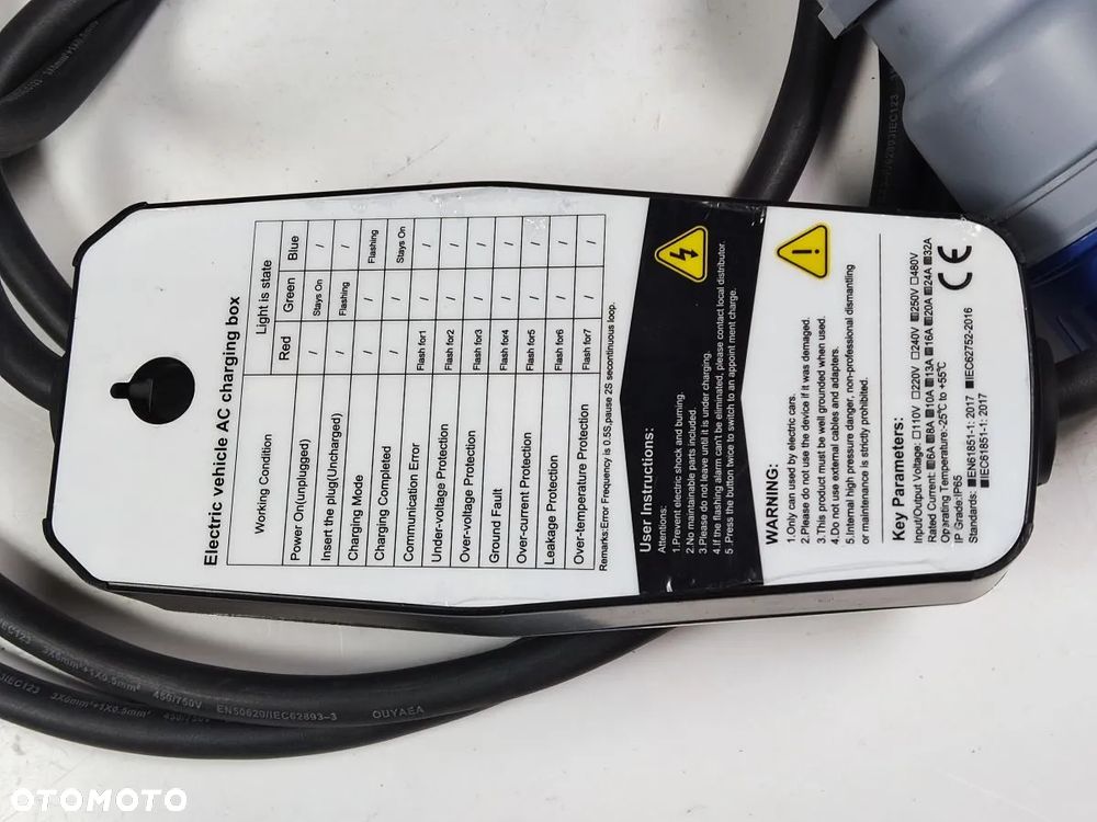 KIA EV6 77 kWh od 2021r Ładowarka Sieciowa - 8